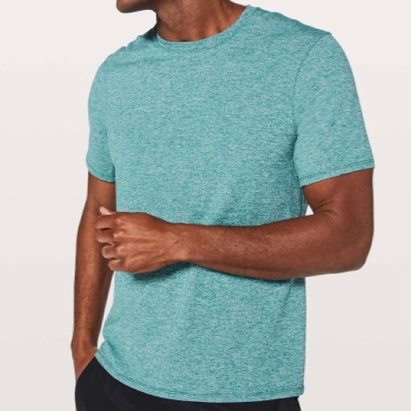 Lululemon Drysense Mesh Short Sleeve 
